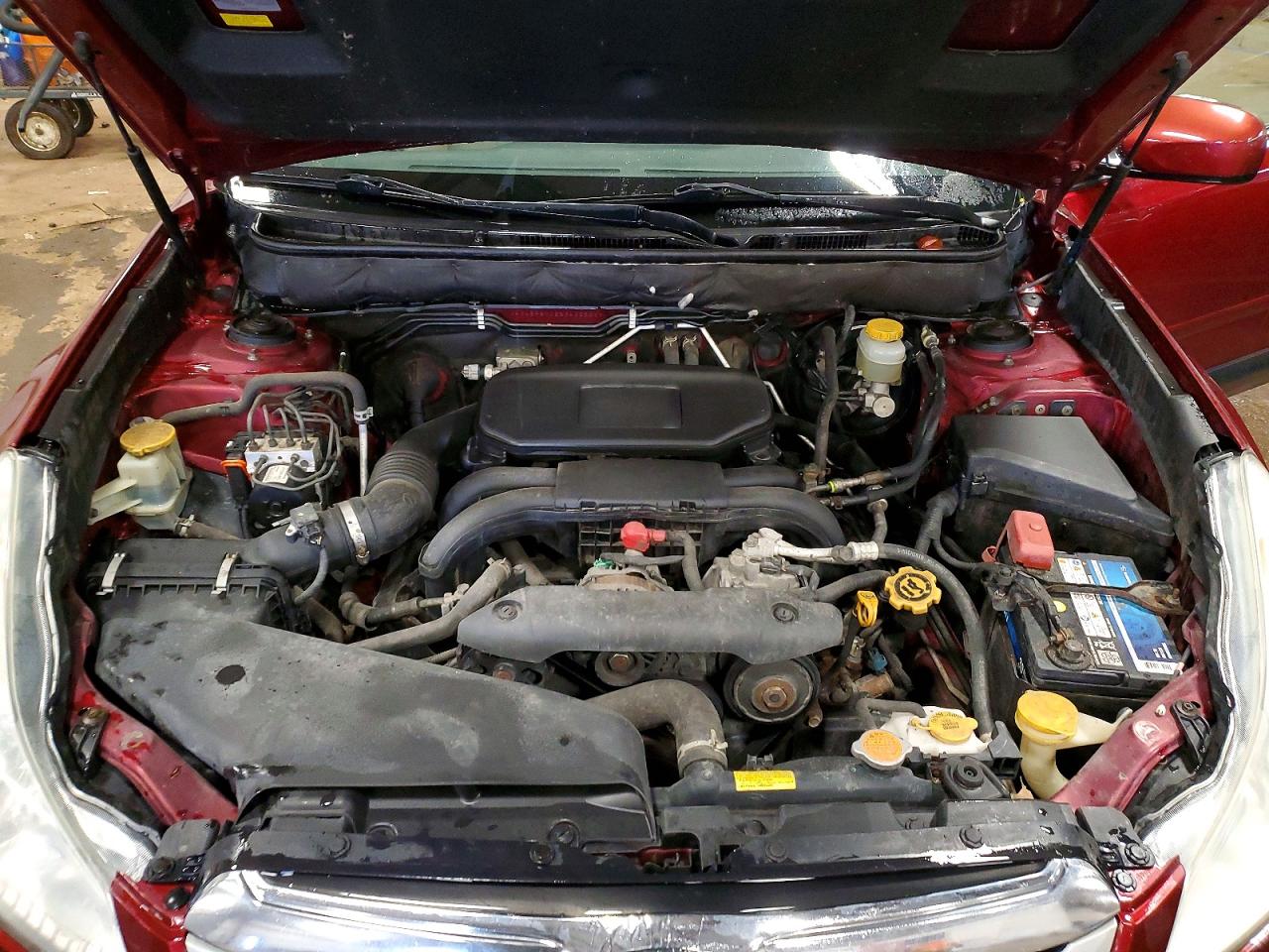 2011 SUBARU OUTBACK 2.5I LIMITED photo 12