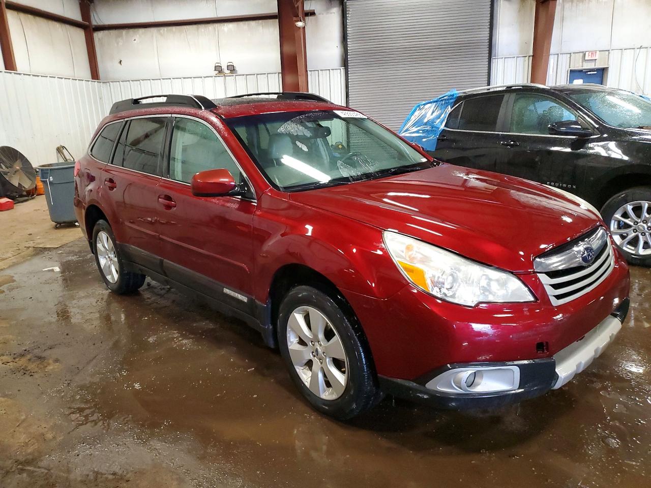2011 SUBARU OUTBACK 2.5I LIMITED photo 4