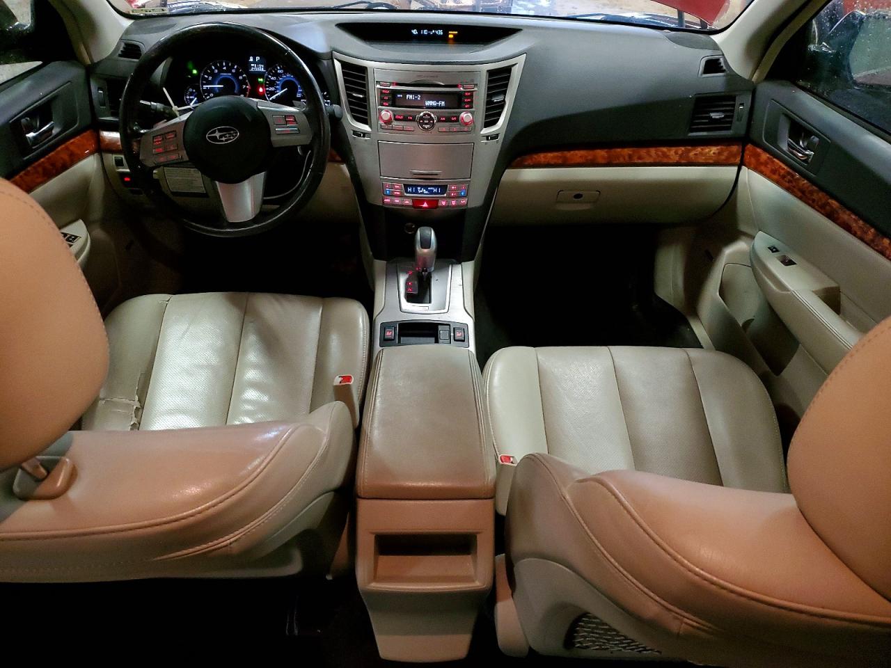 2011 SUBARU OUTBACK 2.5I LIMITED photo 8
