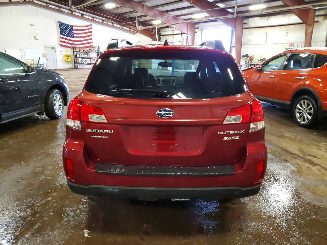 2011 SUBARU OUTBACK 2.5I LIMITED photo 6
