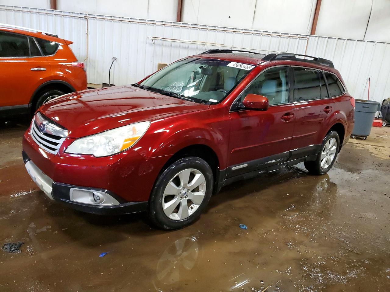 2011 SUBARU OUTBACK