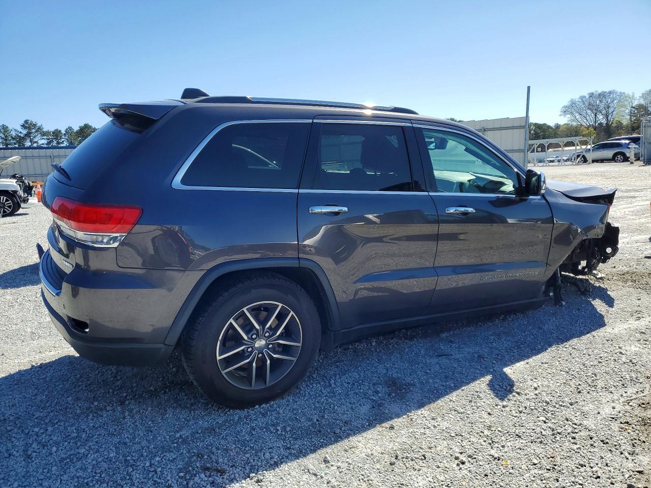 2018 JEEP GRAND CHEROKEE LIMITED photo 3
