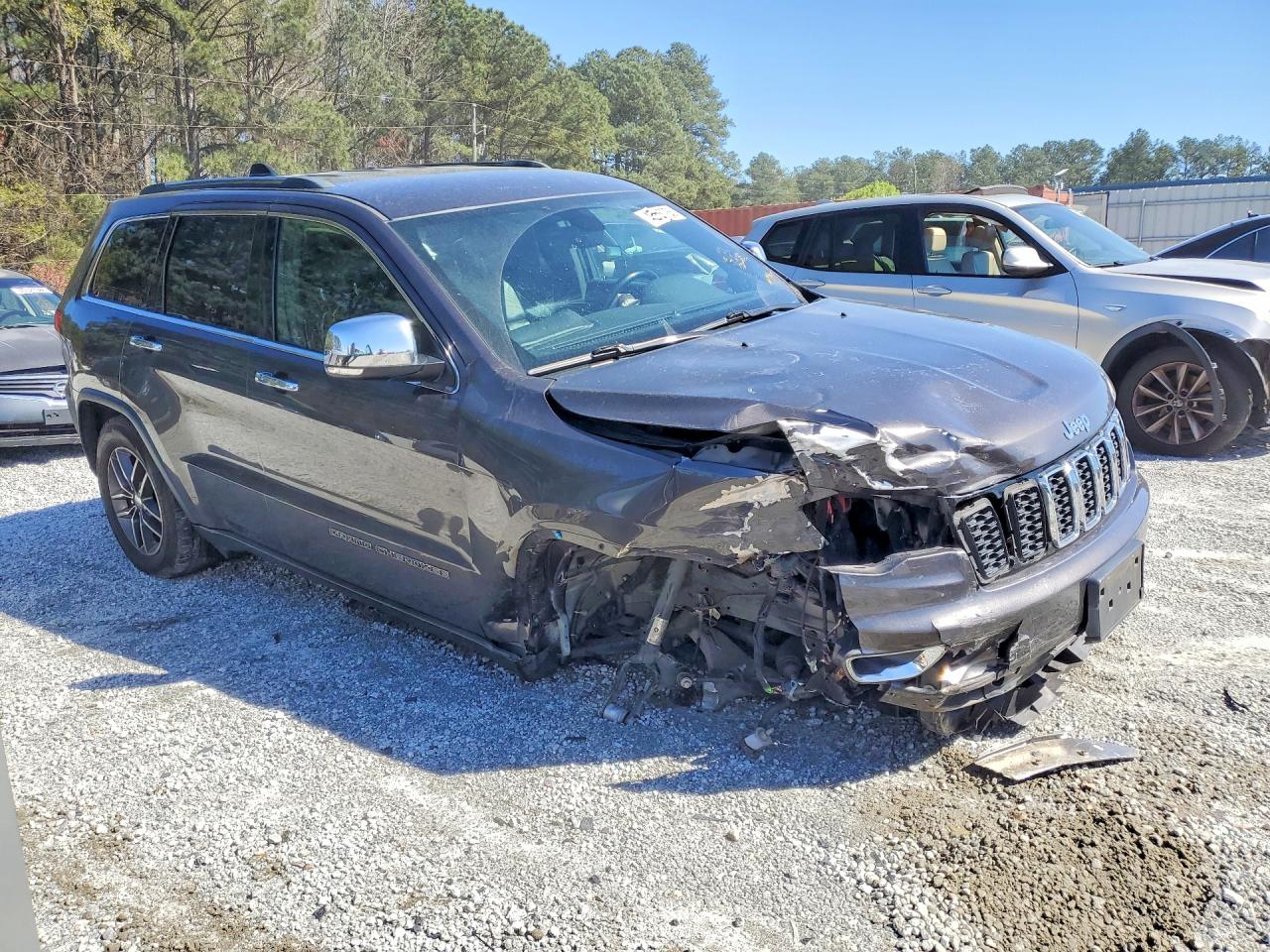 2018 JEEP GRAND CHEROKEE LIMITED photo 4