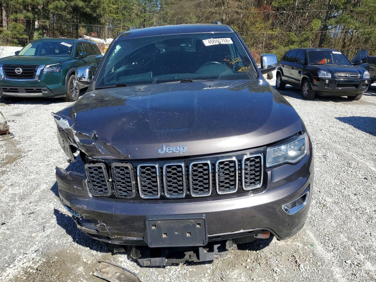 2018 JEEP GRAND CHEROKEE LIMITED photo 5