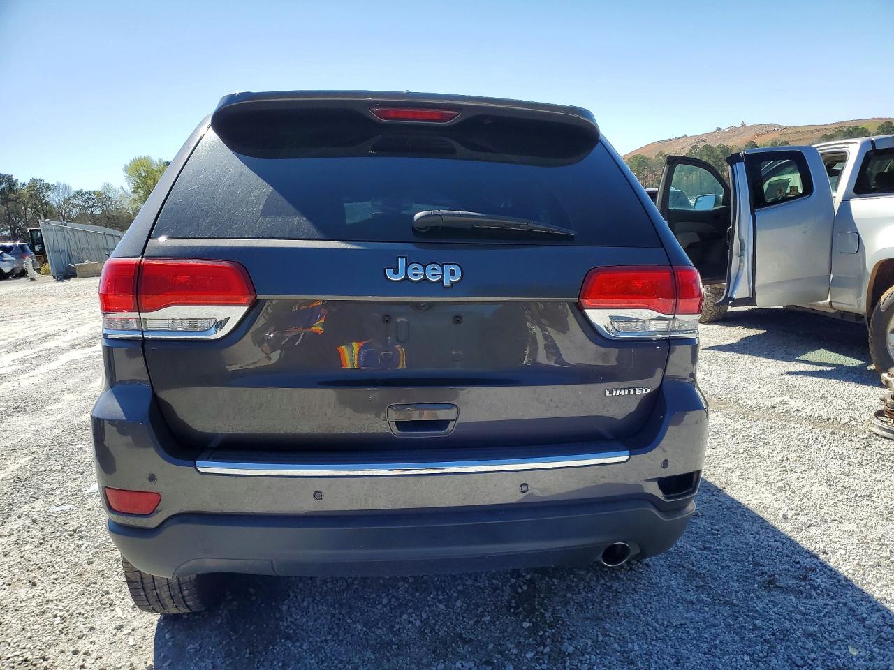 2018 JEEP GRAND CHEROKEE LIMITED photo 6