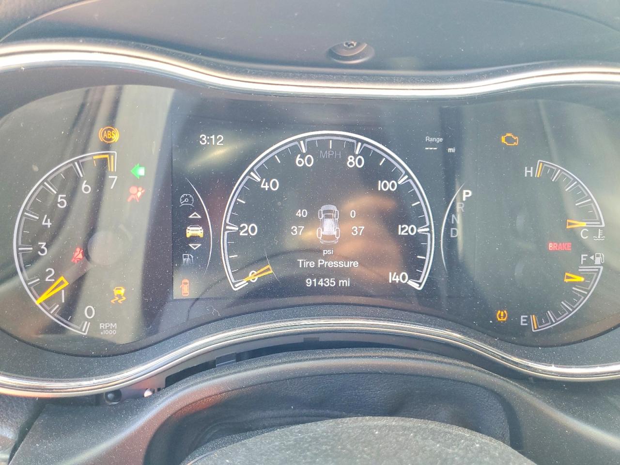 2018 JEEP GRAND CHEROKEE LIMITED photo 9