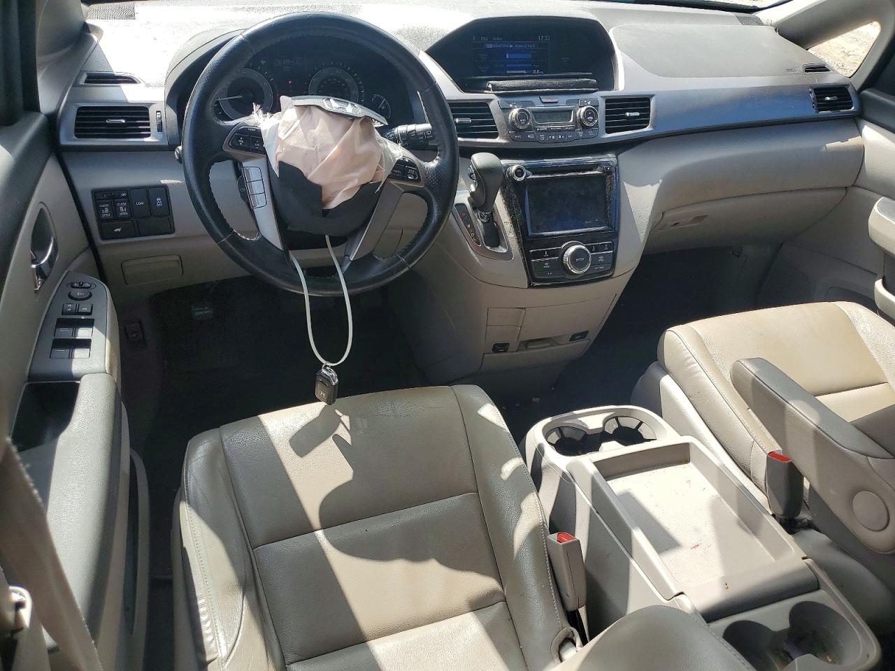 2016 HONDA ODYSSEY EXL photo 22