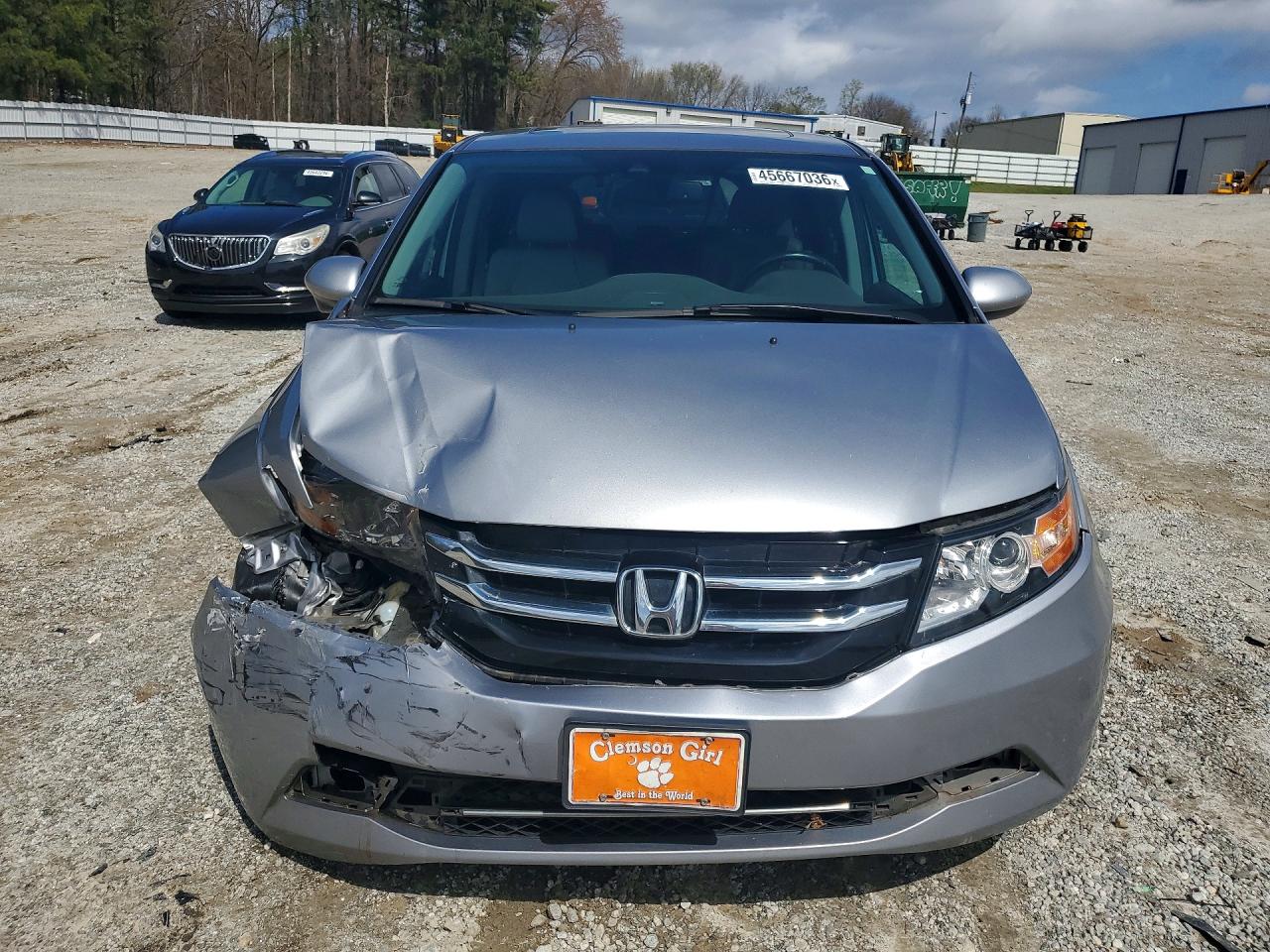2016 HONDA ODYSSEY EXL photo 13