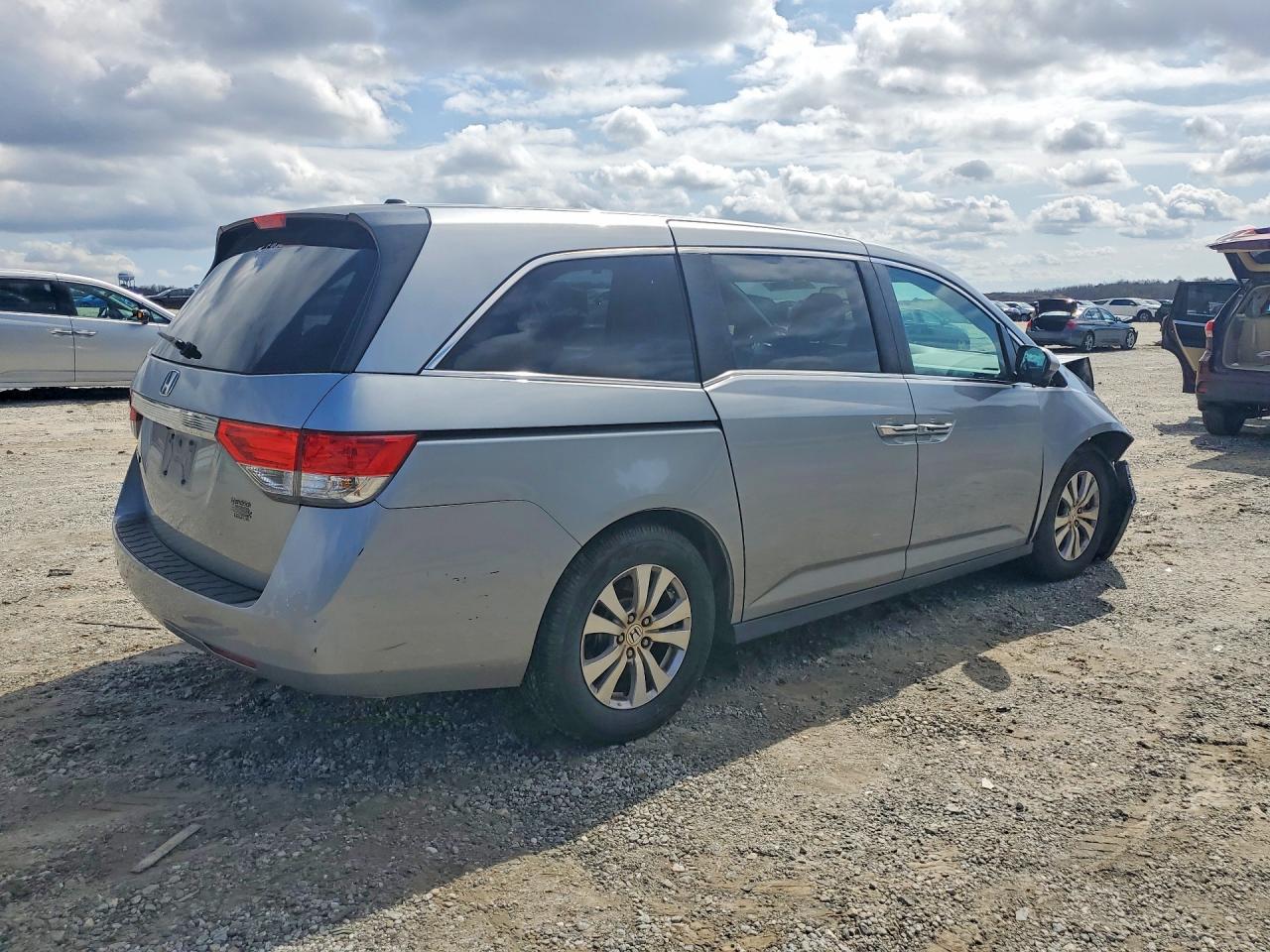 2016 HONDA ODYSSEY EXL photo 7