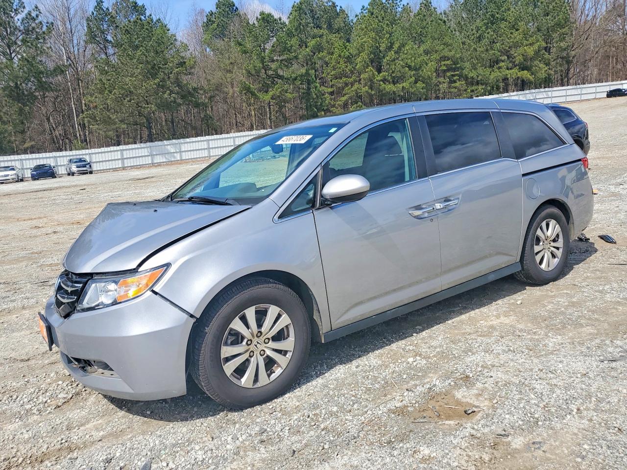 2016 HONDA ODYSSEY