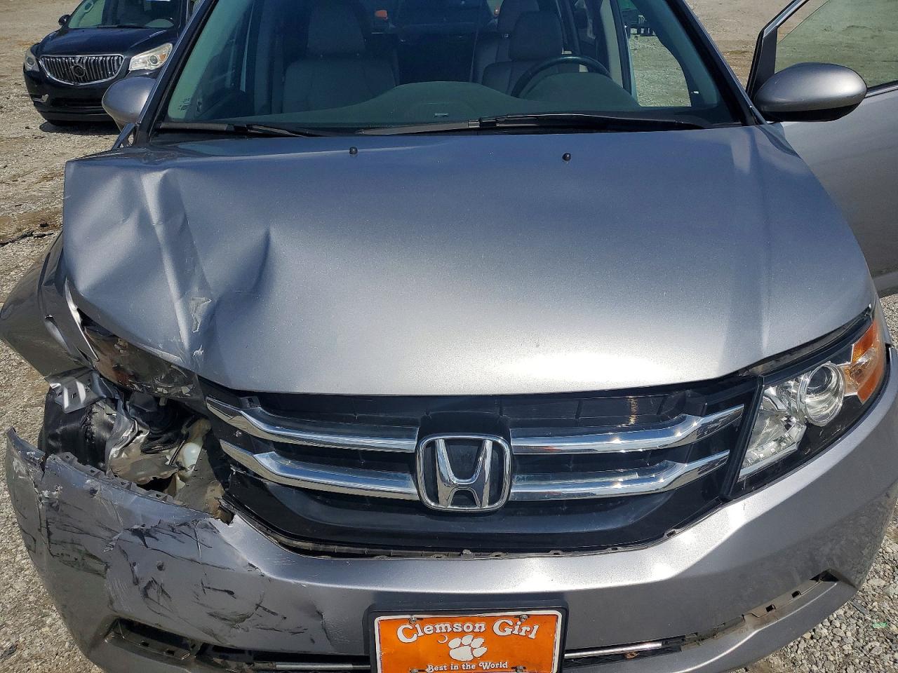 2016 HONDA ODYSSEY EXL photo 34