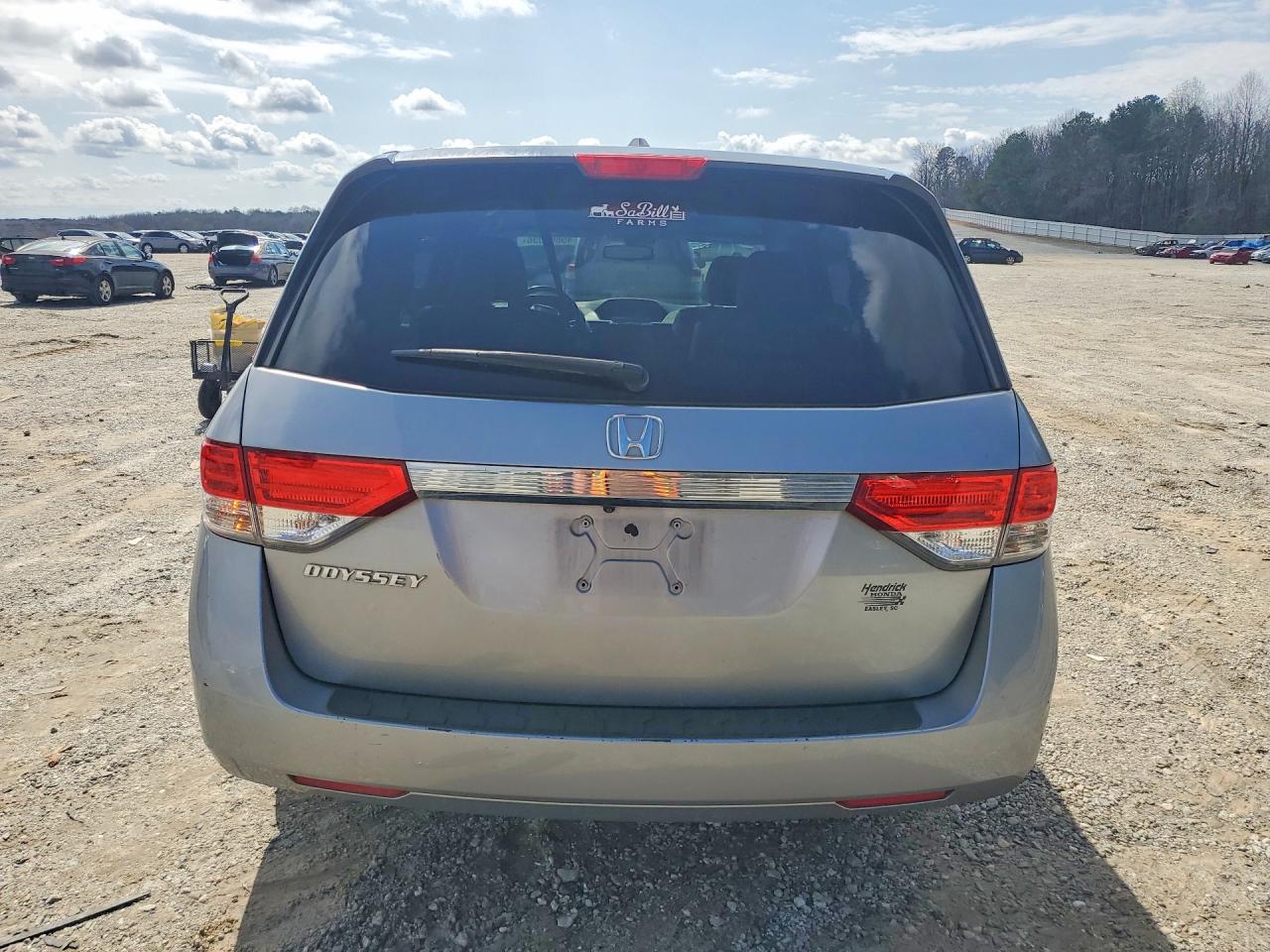 2016 HONDA ODYSSEY EXL photo 16