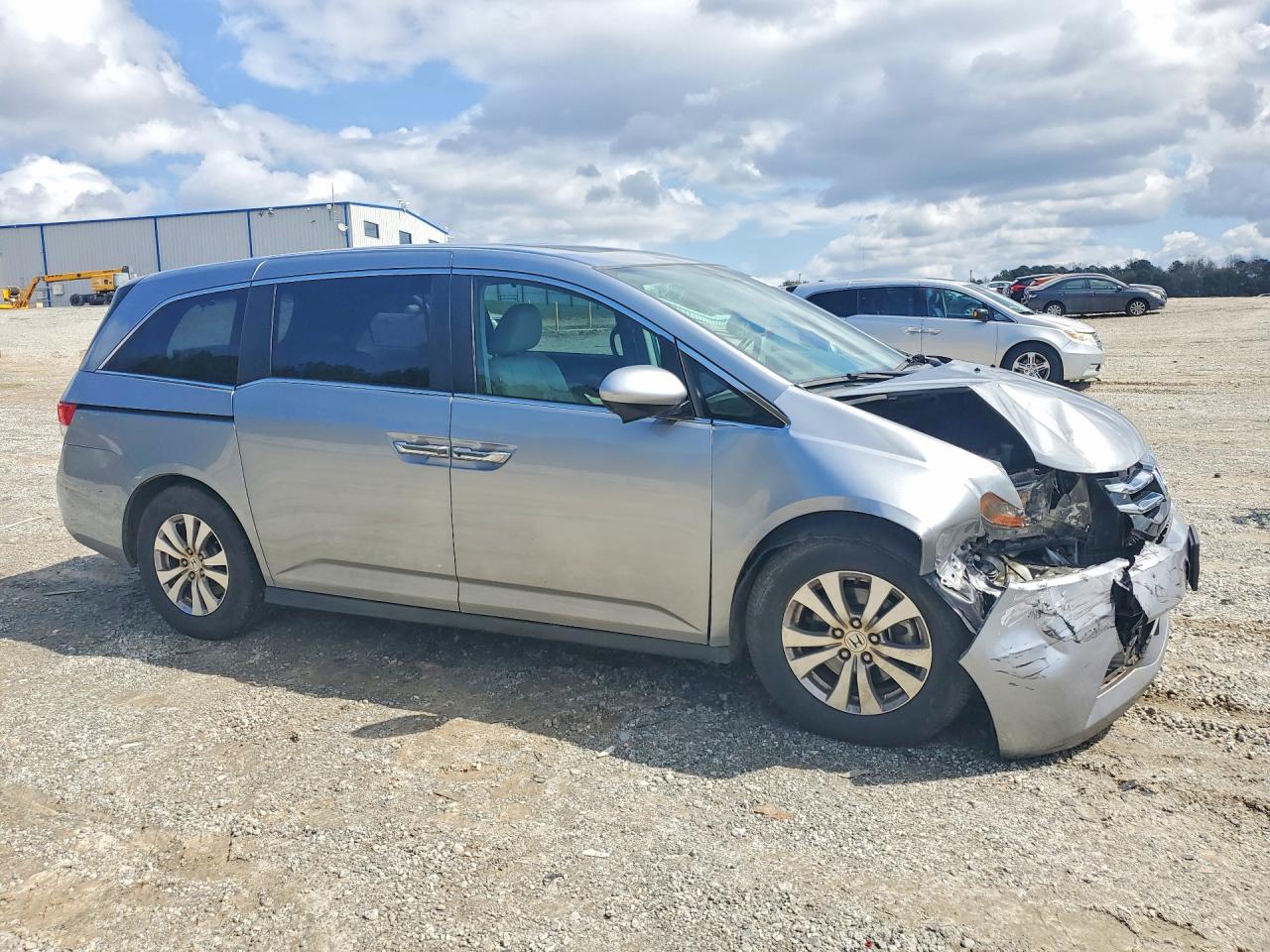 2016 HONDA ODYSSEY EXL photo 10