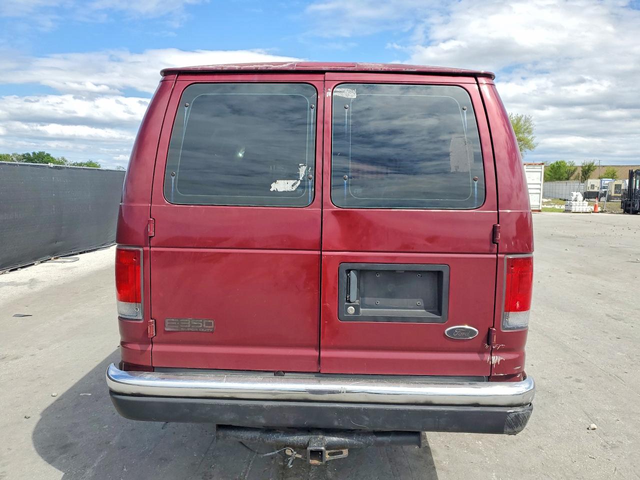 2003 FORD ECONOLINE E350 SUPER DUTY WAGON photo 11