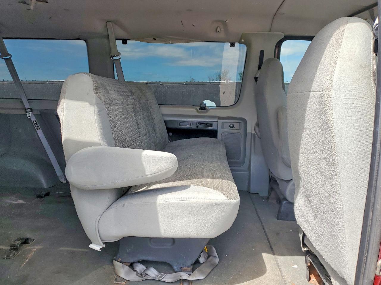 2003 FORD ECONOLINE E350 SUPER DUTY WAGON photo 21