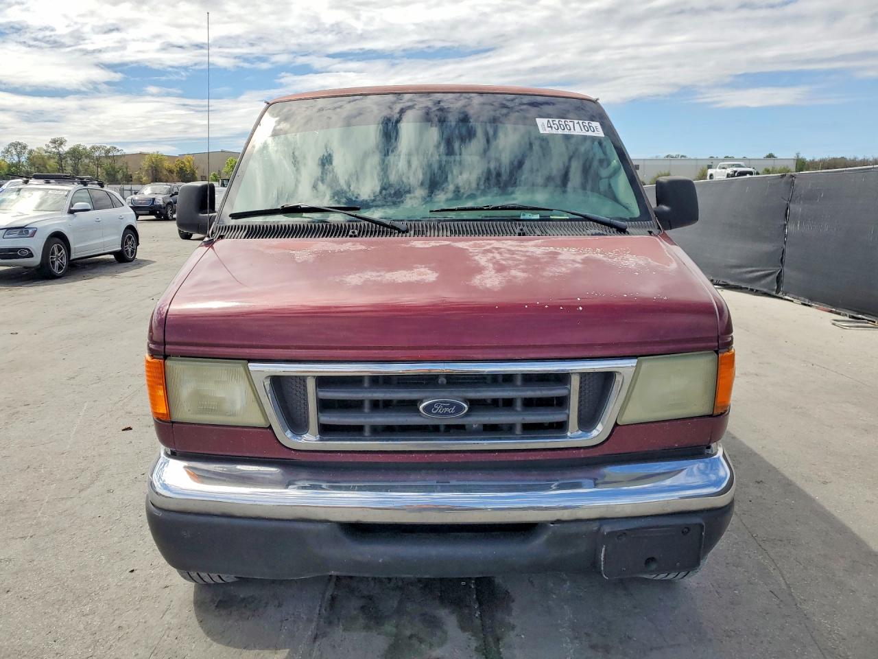 2003 FORD ECONOLINE E350 SUPER DUTY WAGON photo 9