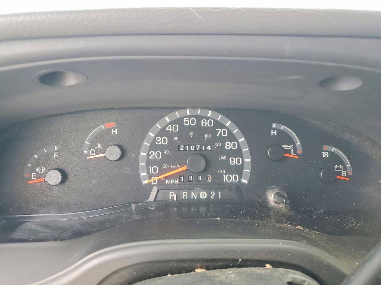 2003 FORD ECONOLINE E350 SUPER DUTY WAGON photo 17