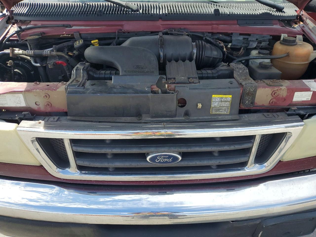 2003 FORD ECONOLINE E350 SUPER DUTY WAGON photo 23