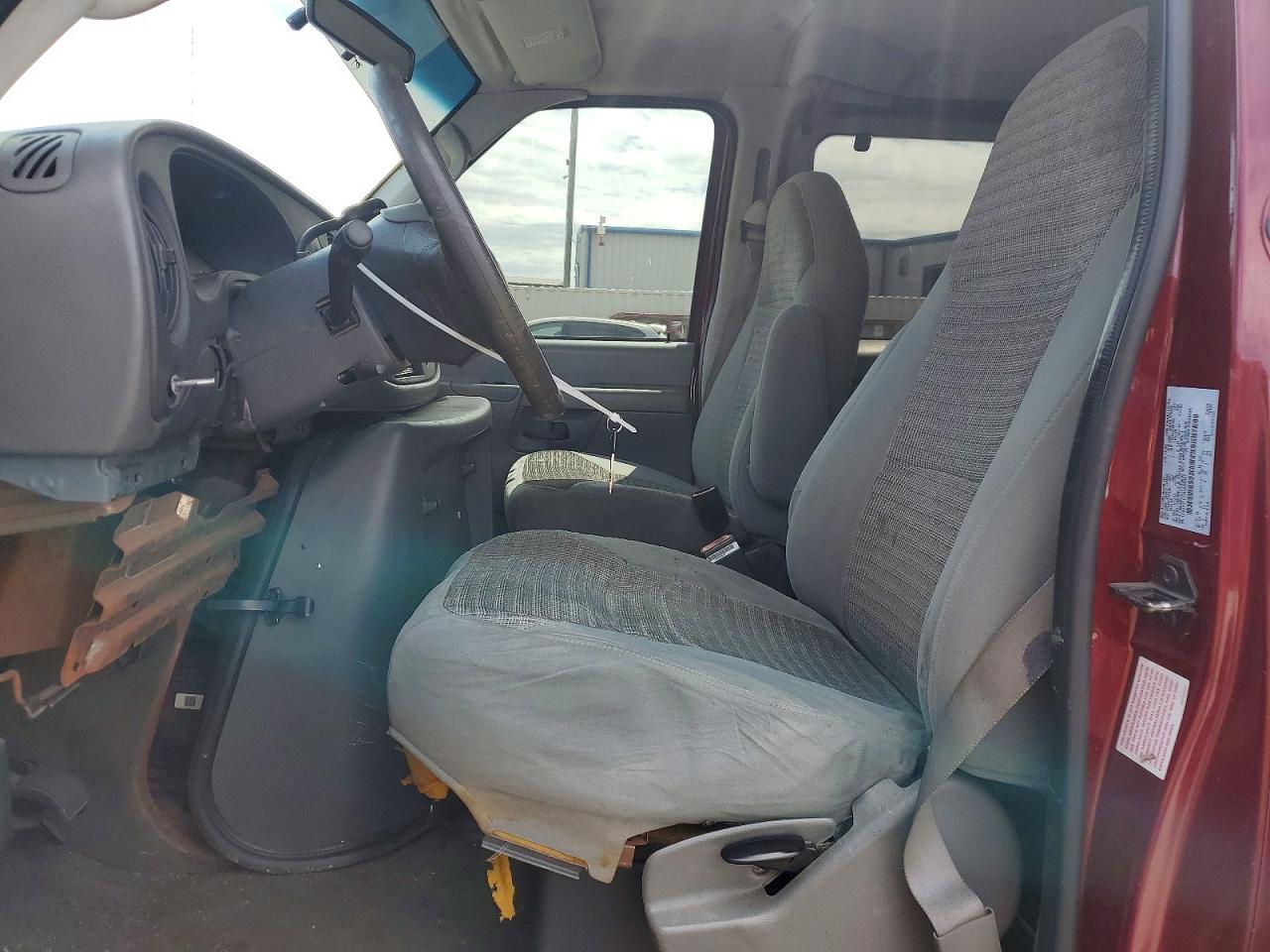 2003 FORD ECONOLINE E350 SUPER DUTY WAGON photo 13