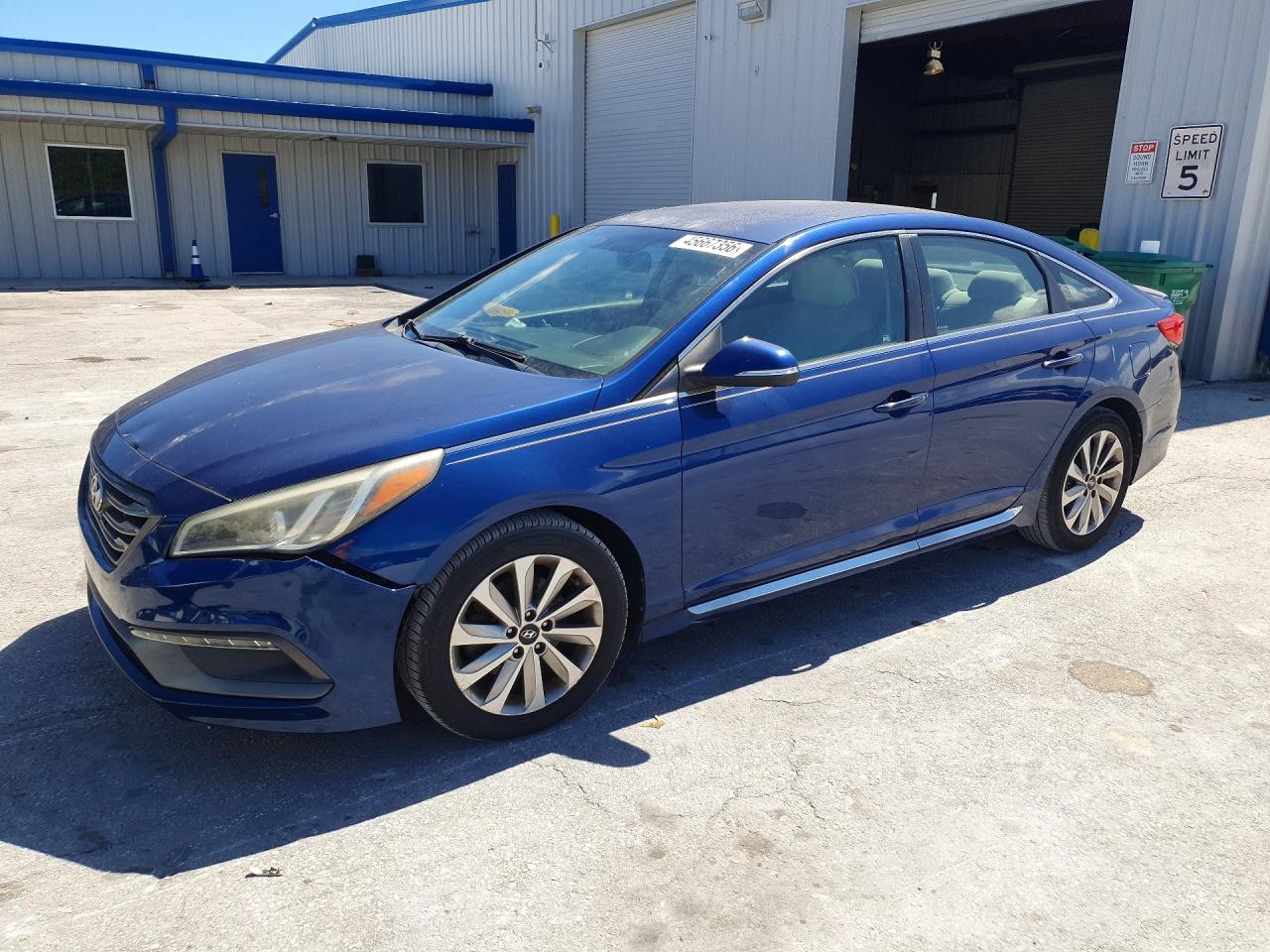 2015 HYUNDAI SONATA