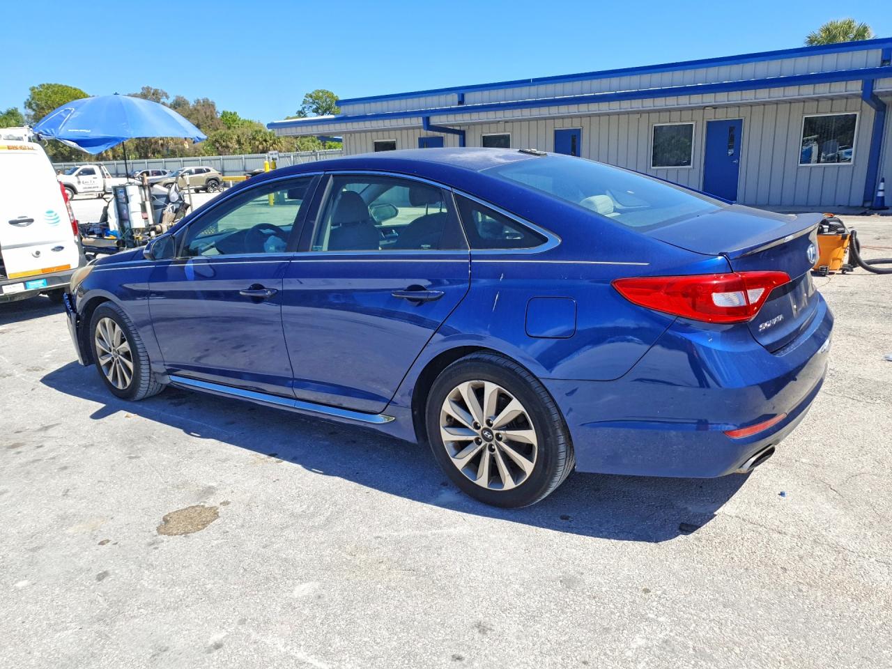 2015 HYUNDAI SONATA SPORT photo 3