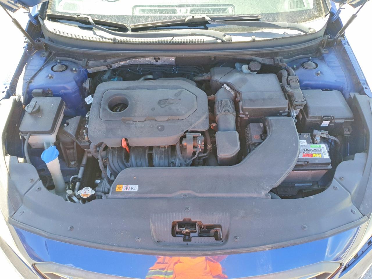 2015 HYUNDAI SONATA SPORT photo 21