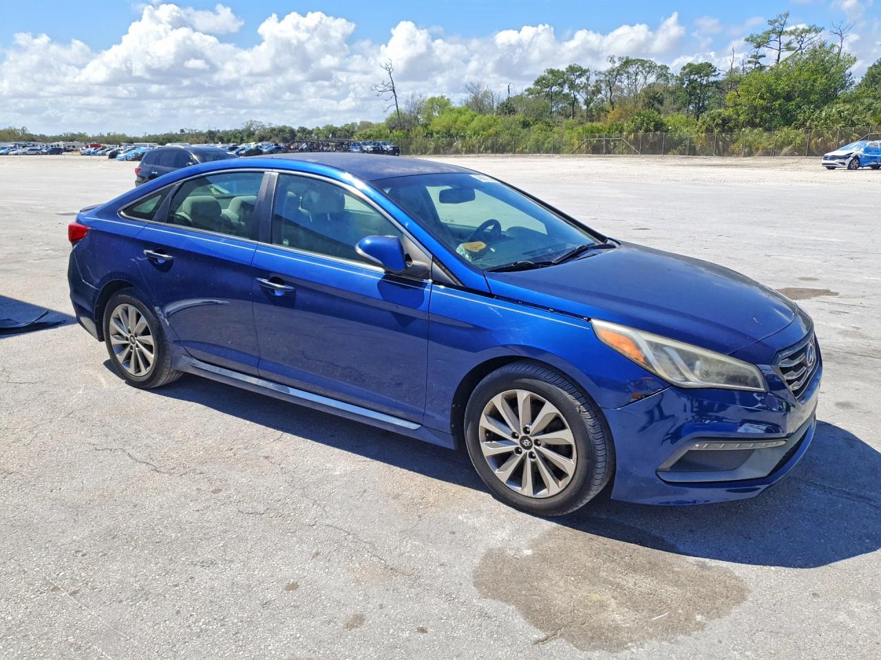 2015 HYUNDAI SONATA SPORT photo 7