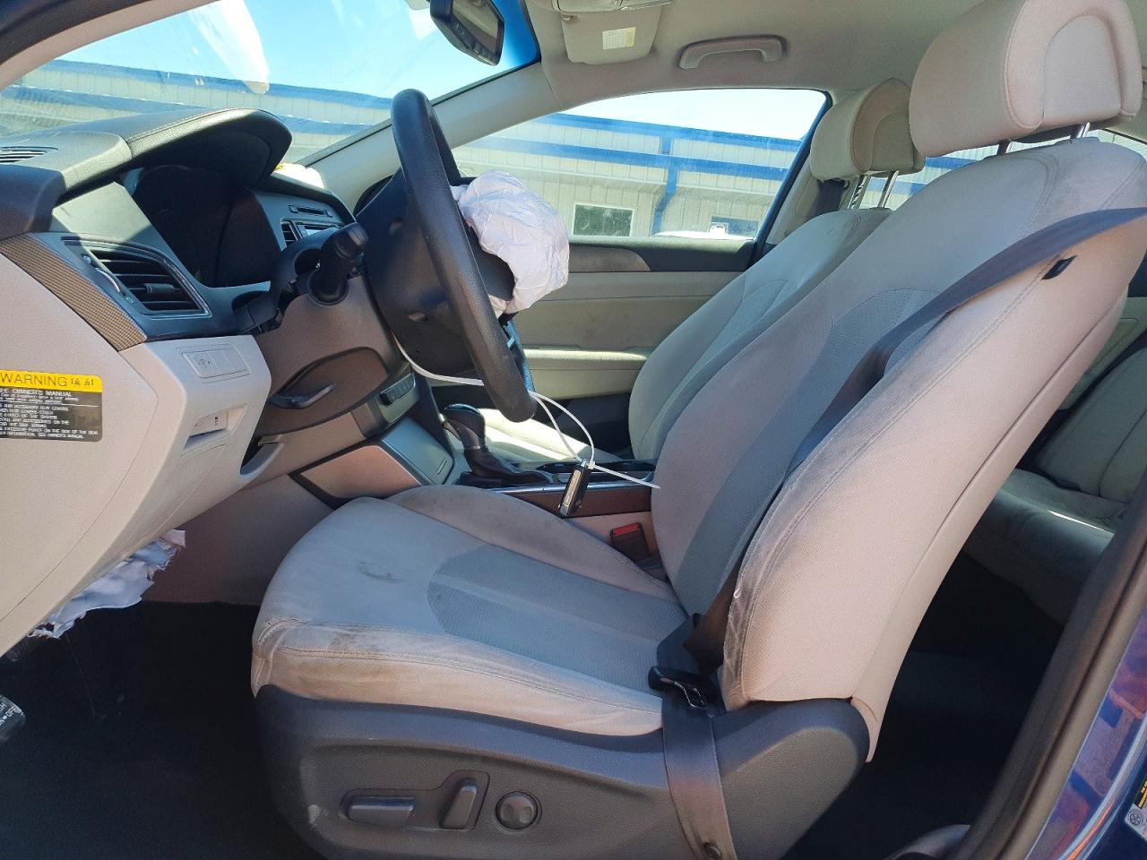2015 HYUNDAI SONATA SPORT photo 13
