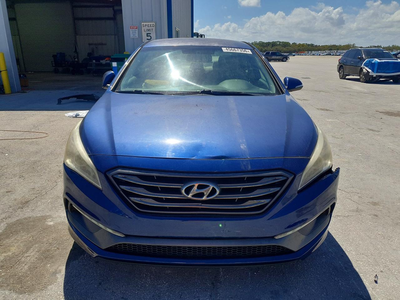 2015 HYUNDAI SONATA SPORT photo 9