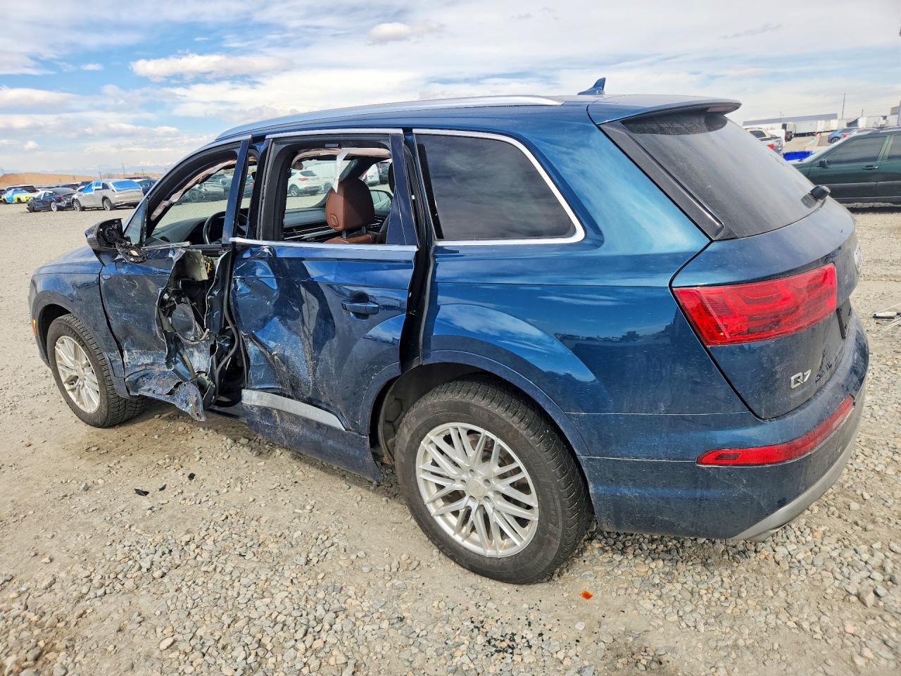 2018 AUDI Q7 PRESTIGE photo 2