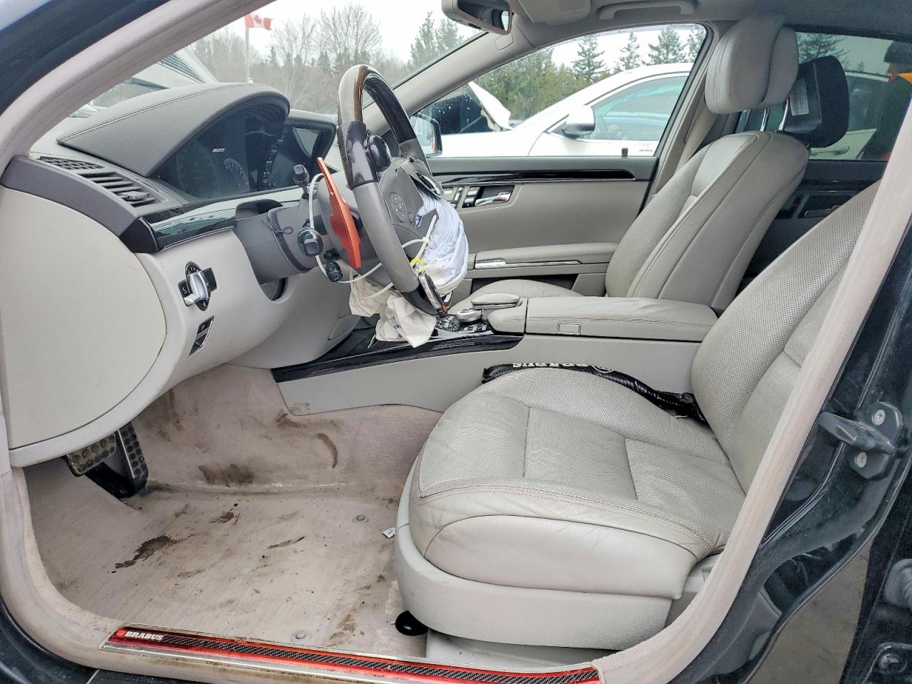 2011 MERCEDES-BENZ S 550 4MATIC photo 13