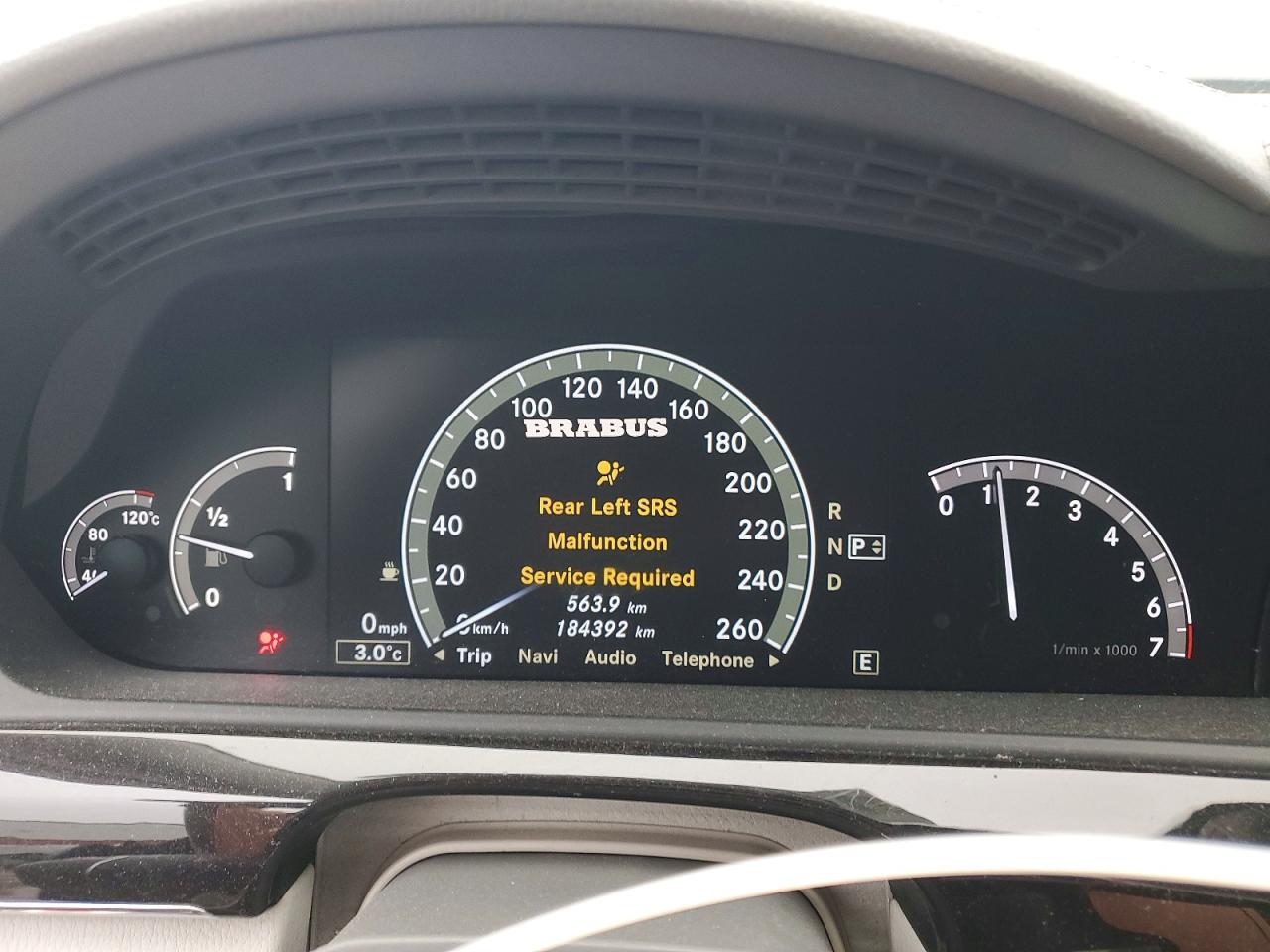2011 MERCEDES-BENZ S 550 4MATIC photo 17