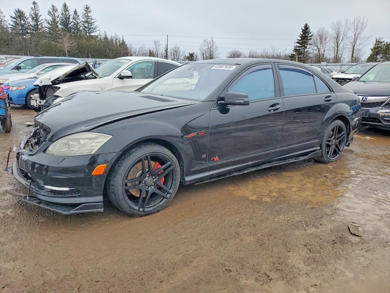 2011 MERCEDES-BENZ S