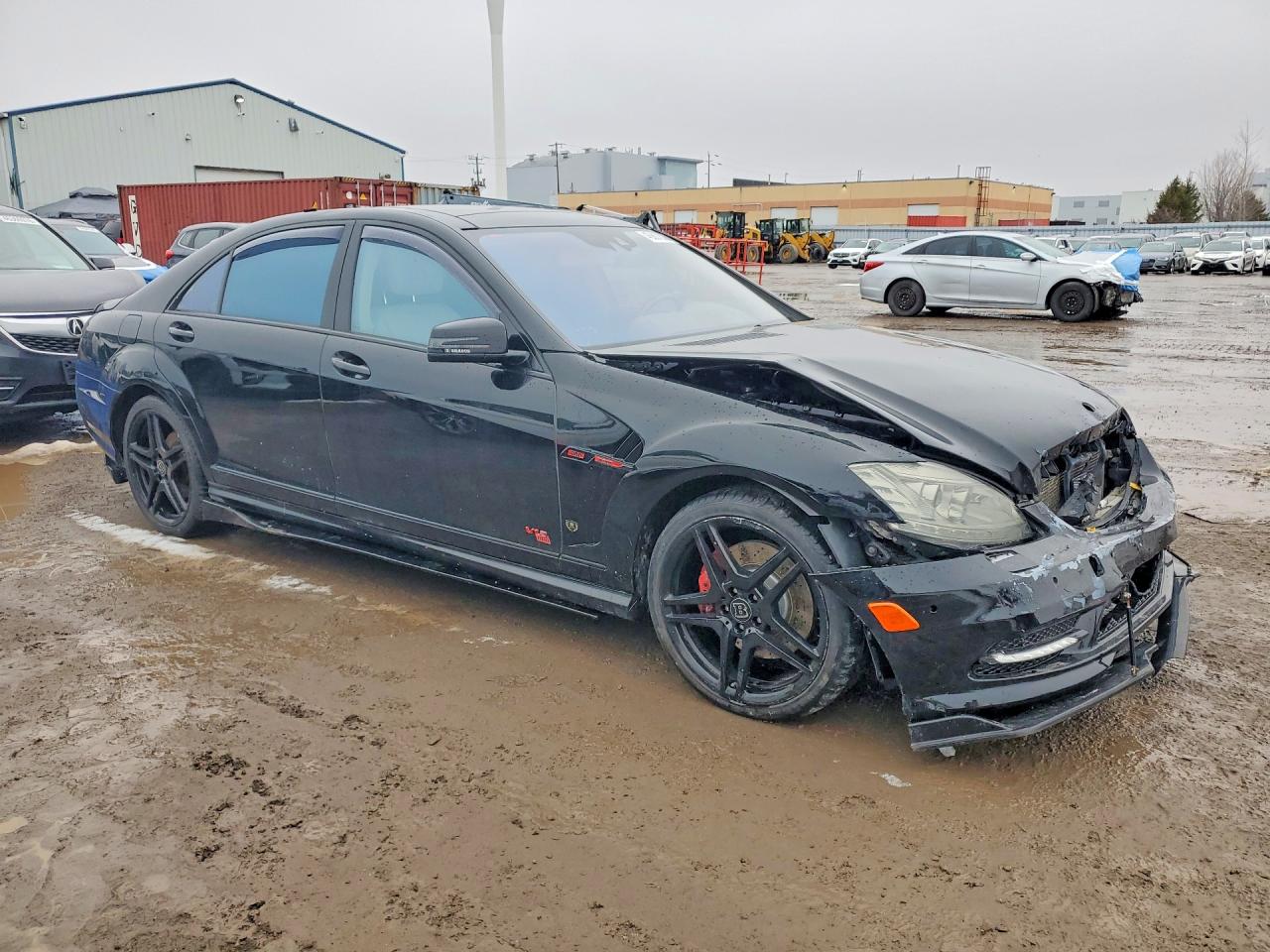 2011 MERCEDES-BENZ S 550 4MATIC photo 7
