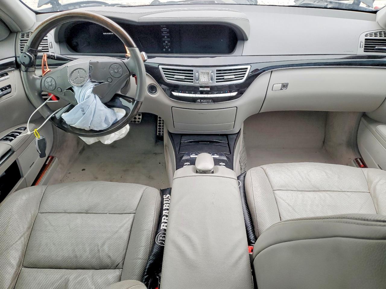 2011 MERCEDES-BENZ S 550 4MATIC photo 15