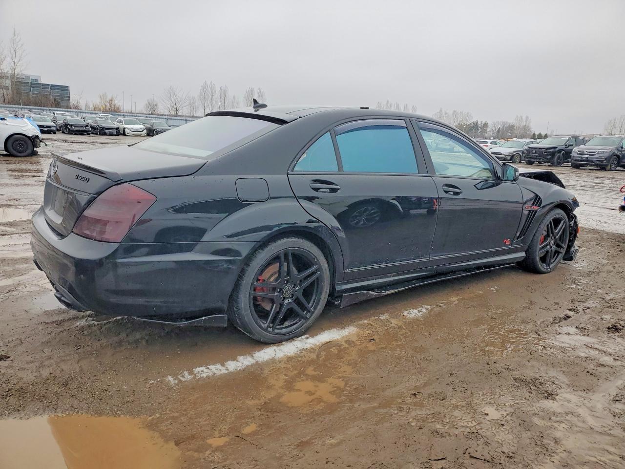 2011 MERCEDES-BENZ S 550 4MATIC photo 5