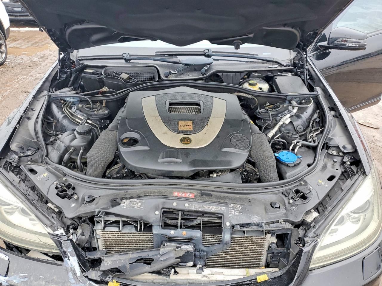 2011 MERCEDES-BENZ S 550 4MATIC photo 21
