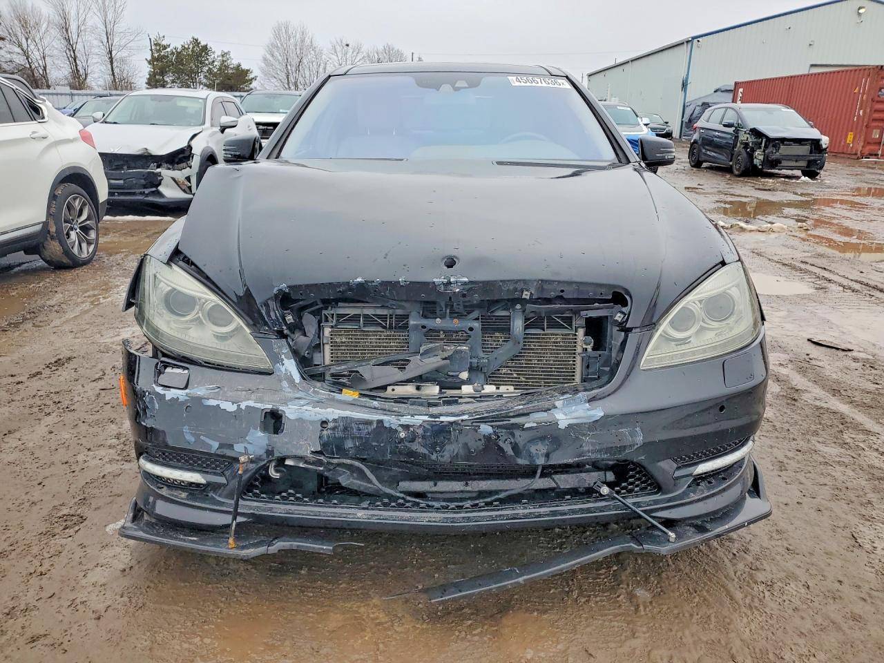 2011 MERCEDES-BENZ S 550 4MATIC photo 9