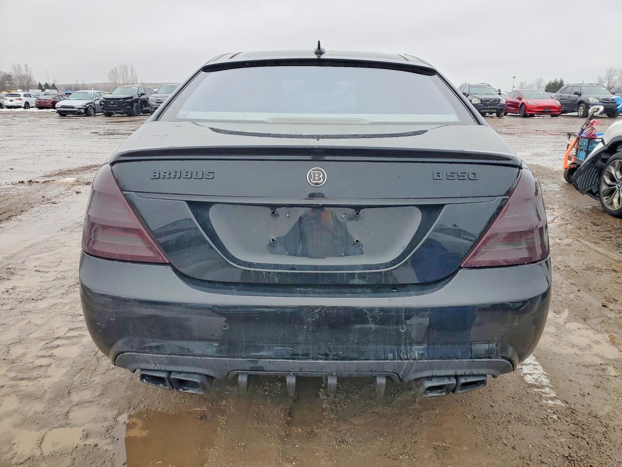 2011 MERCEDES-BENZ S 550 4MATIC photo 11