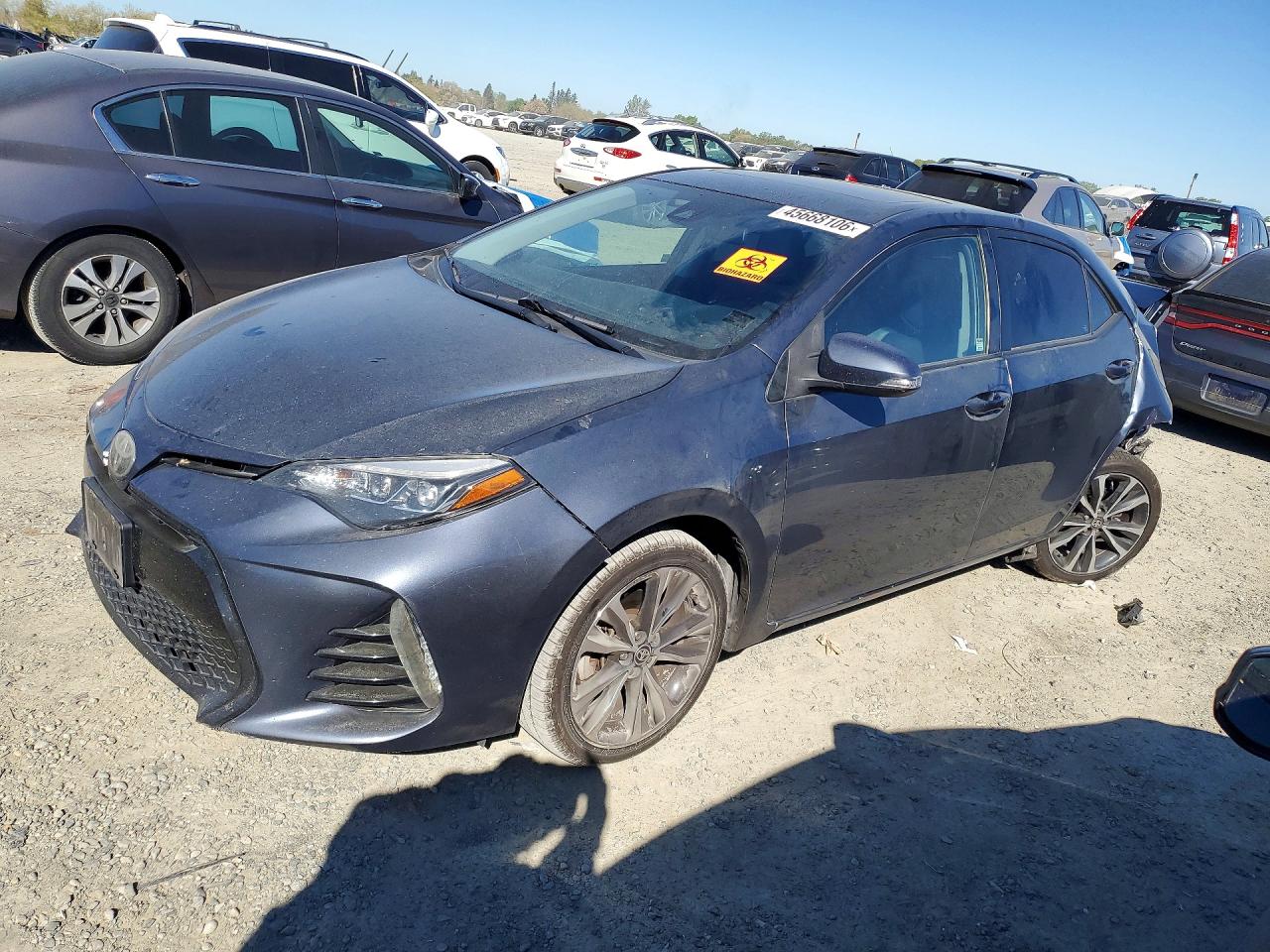 2017 TOYOTA COROLLA