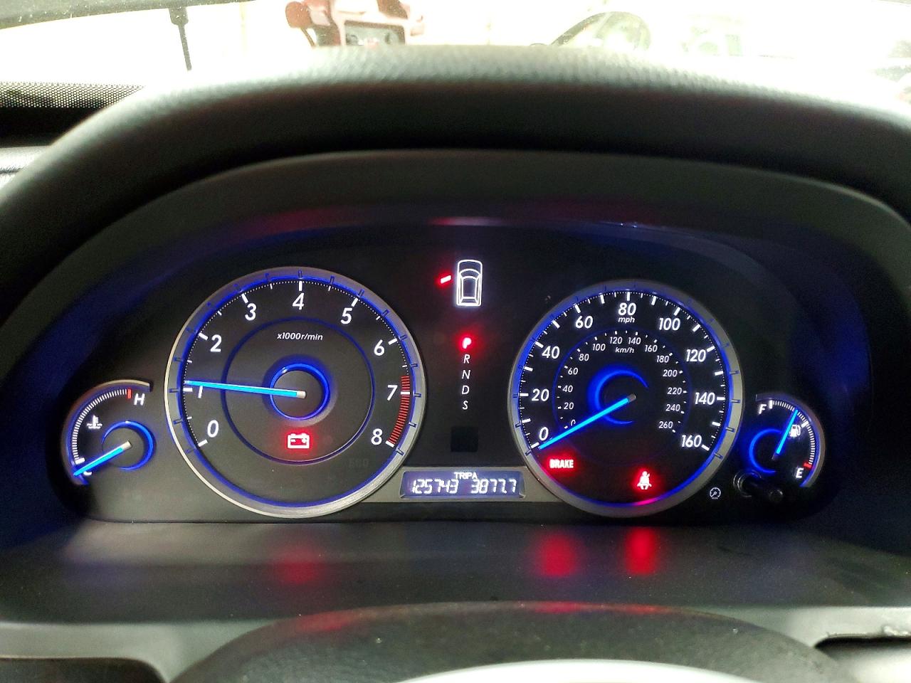 2014 HONDA CROSSTOUR EXL photo 9