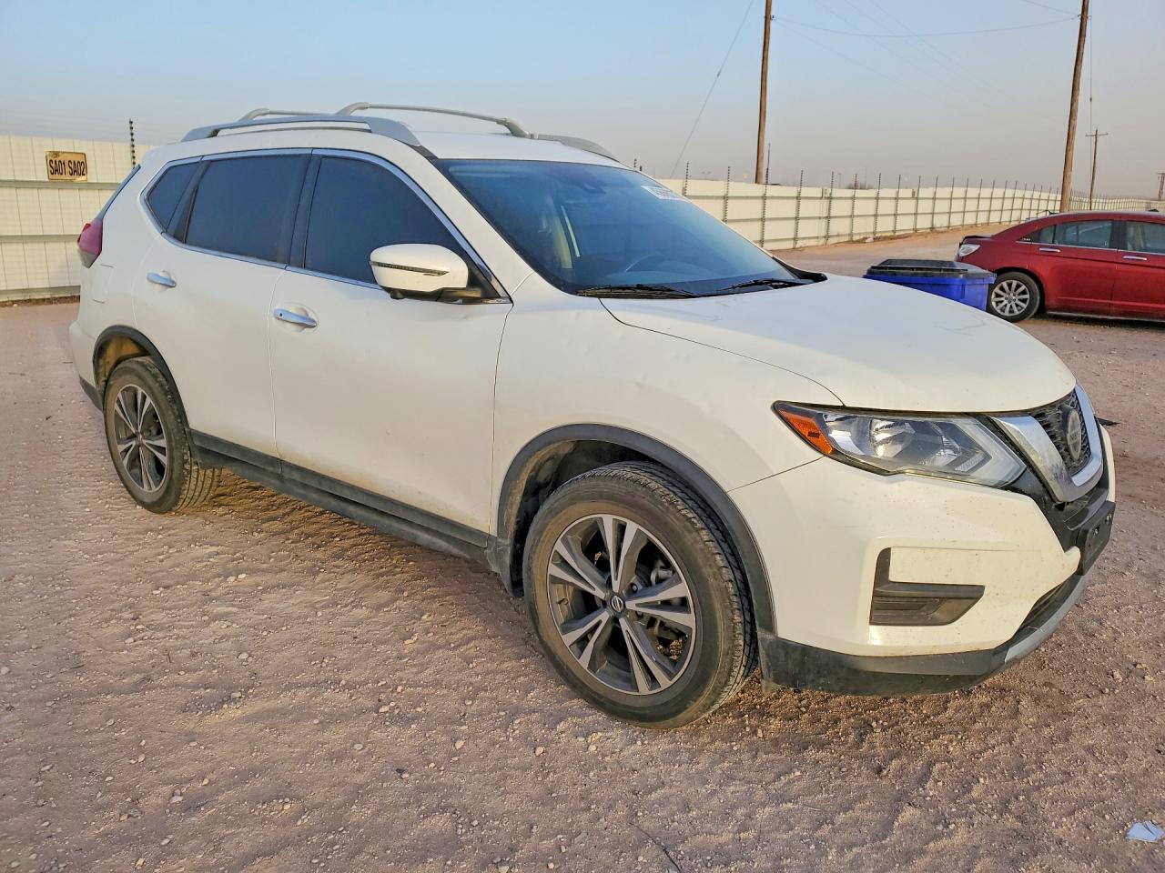 2019 NISSAN ROGUE SV photo 10
