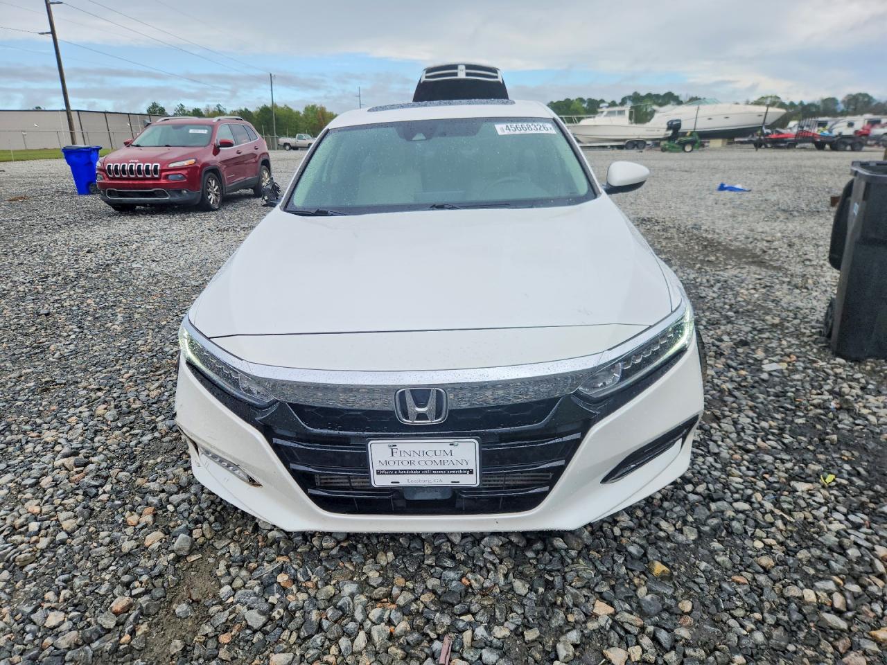 2018 HONDA ACCORD EX photo 5