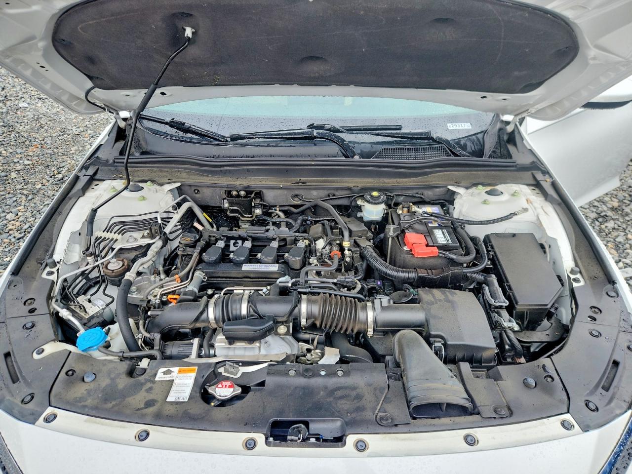2018 HONDA ACCORD EX photo 11