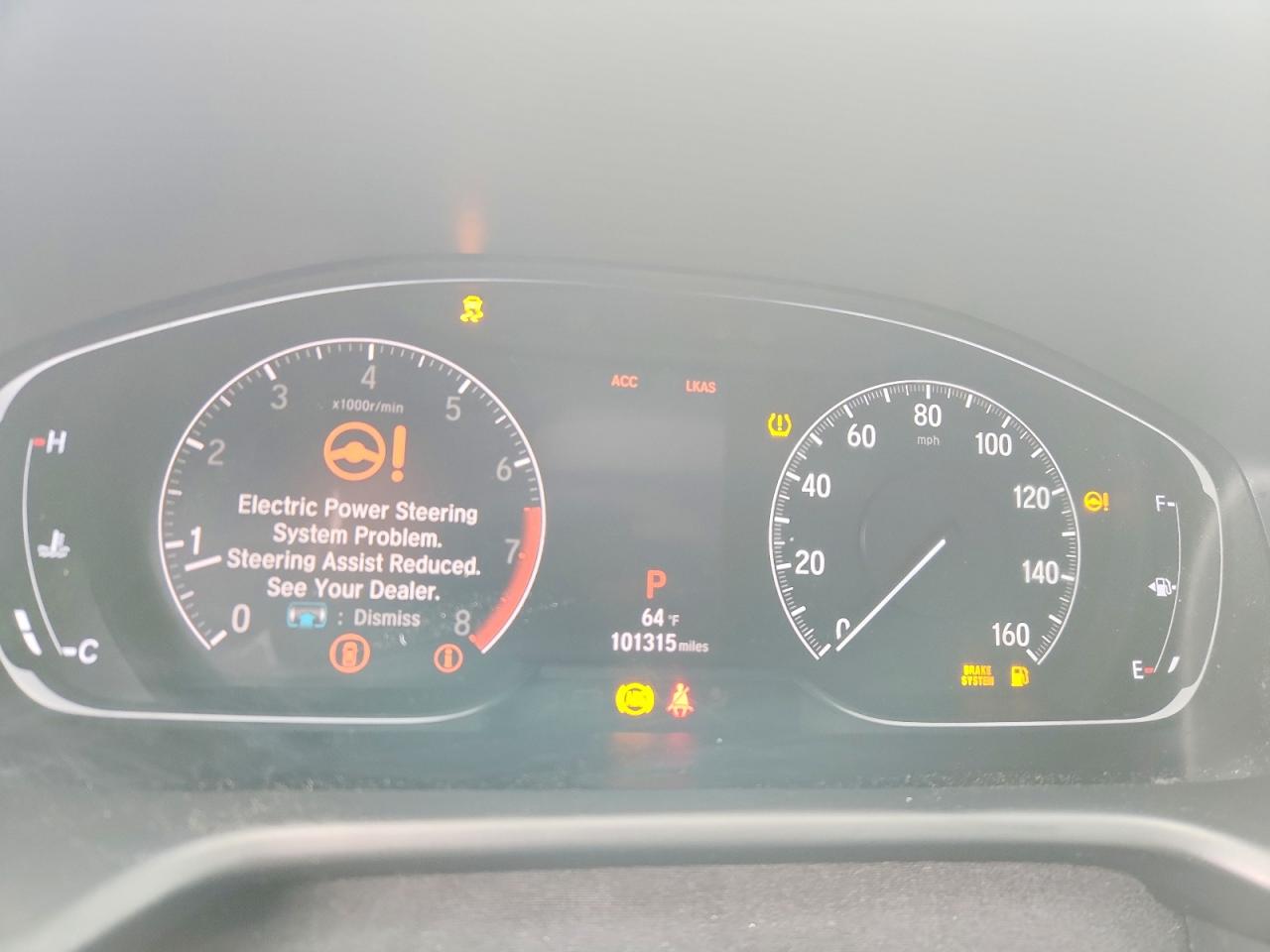 2018 HONDA ACCORD EX photo 9