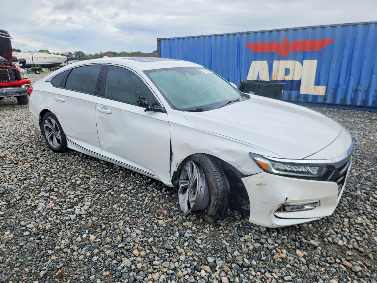 2018 HONDA ACCORD EX photo 4