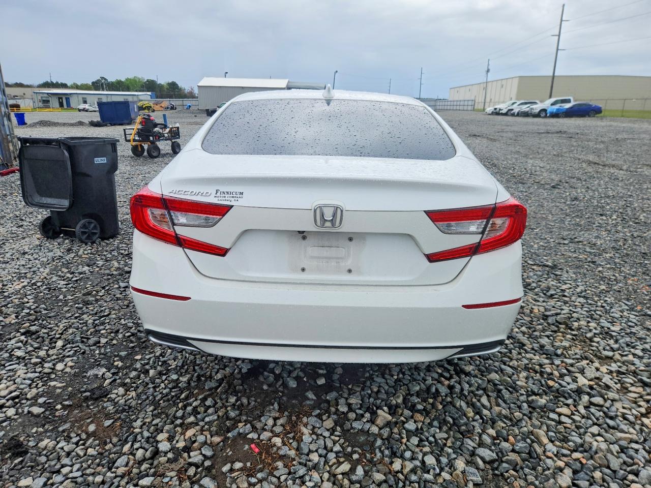 2018 HONDA ACCORD EX photo 6