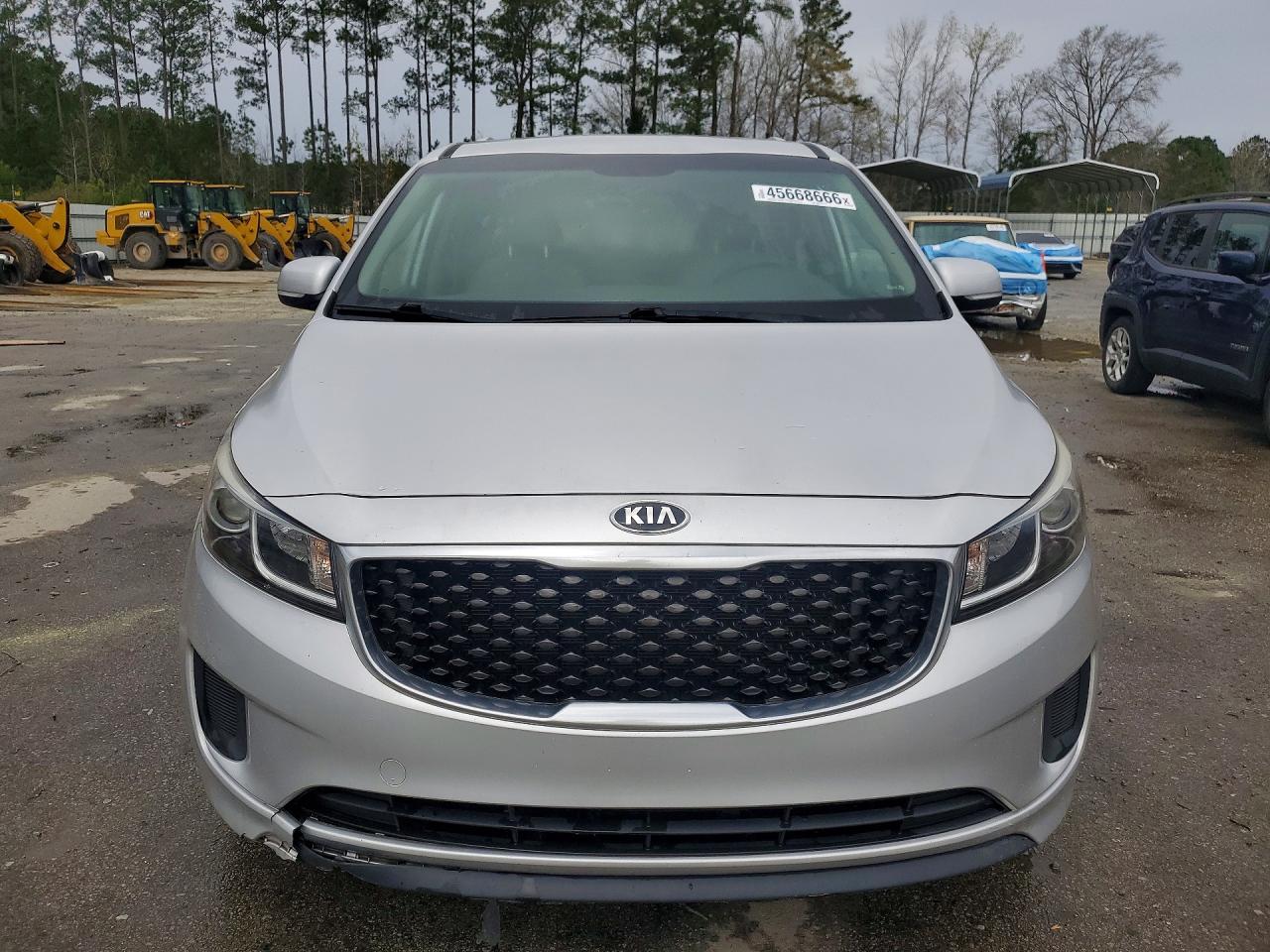 2016 KIA SEDONA LX photo 13