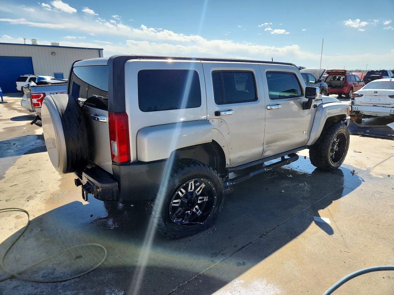 2007 HUMMER H3 photo 3