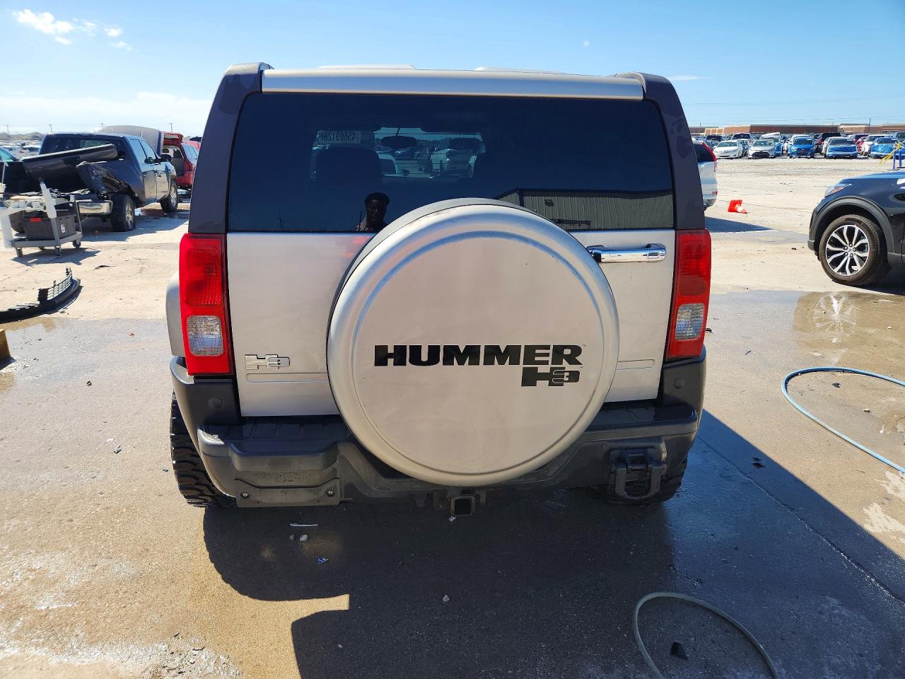 2007 HUMMER H3 photo 6